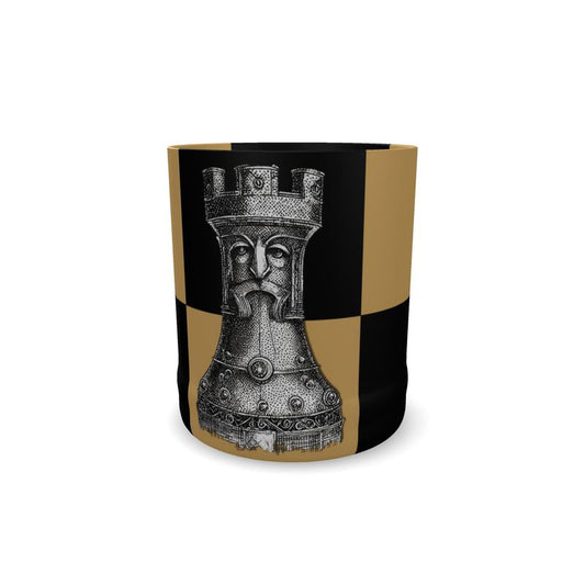 Vaso de Whisky CHECKMATE - The Rook 