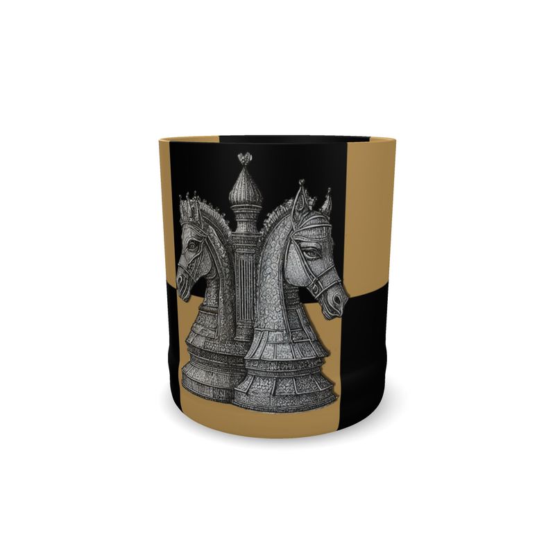 Vaso de Whisky CHECKMATE - El Caballero 