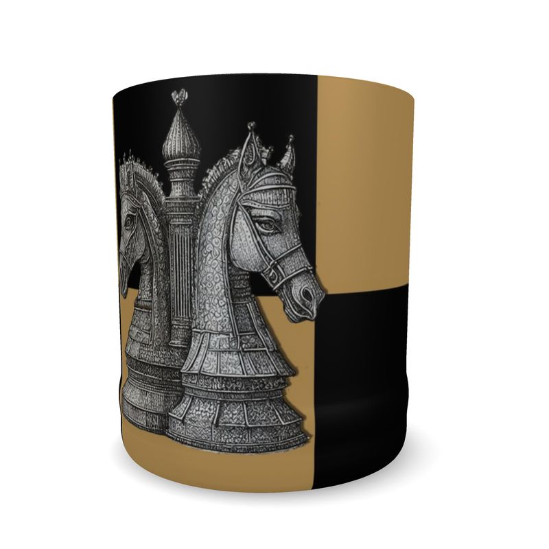 Vaso de Whisky CHECKMATE - El Caballero 