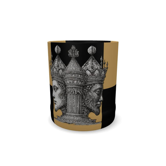 Vaso de Whisky CHECKMATE - El Rey 