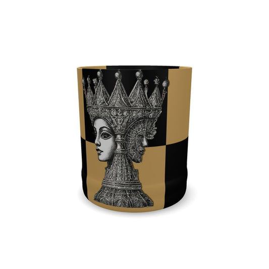 Vaso de Whisky CHECKMATE - La Reina 