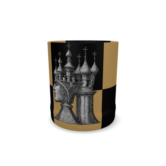 Vaso de Whisky CHECKMATE - El Obispo 