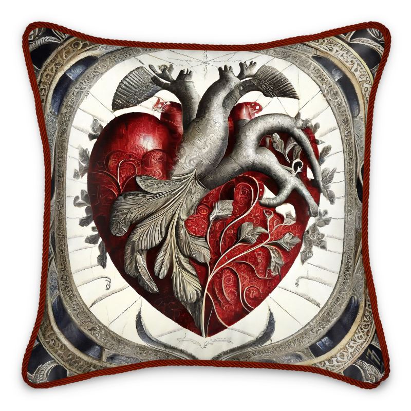 BEAT OF LIFE Silk Pillow