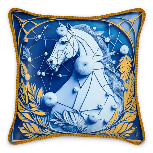 FUERZA Silk Pillow