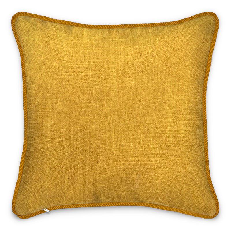 HUSH HUSH GARDEN - "Lady" Silk Pillow