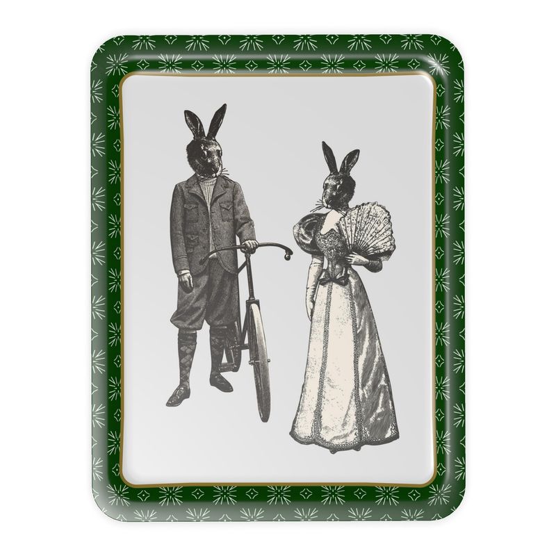 ENNUI ÉLÉGANT "Rabbits" Serving Tray