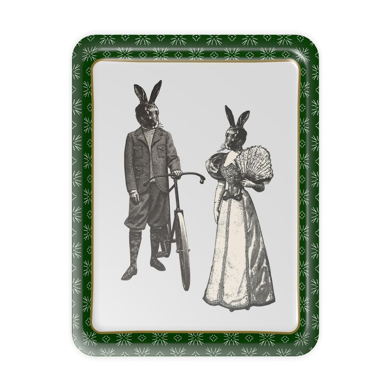 ENNUI ÉLÉGANT "Rabbits" Serving Tray