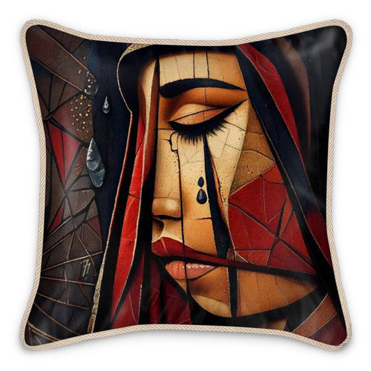 DIVINITY - "Holiness" Silk Pillow