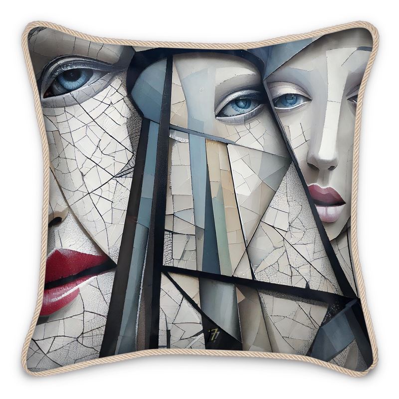 DIVINITY - "Eternal" Silk Pillow