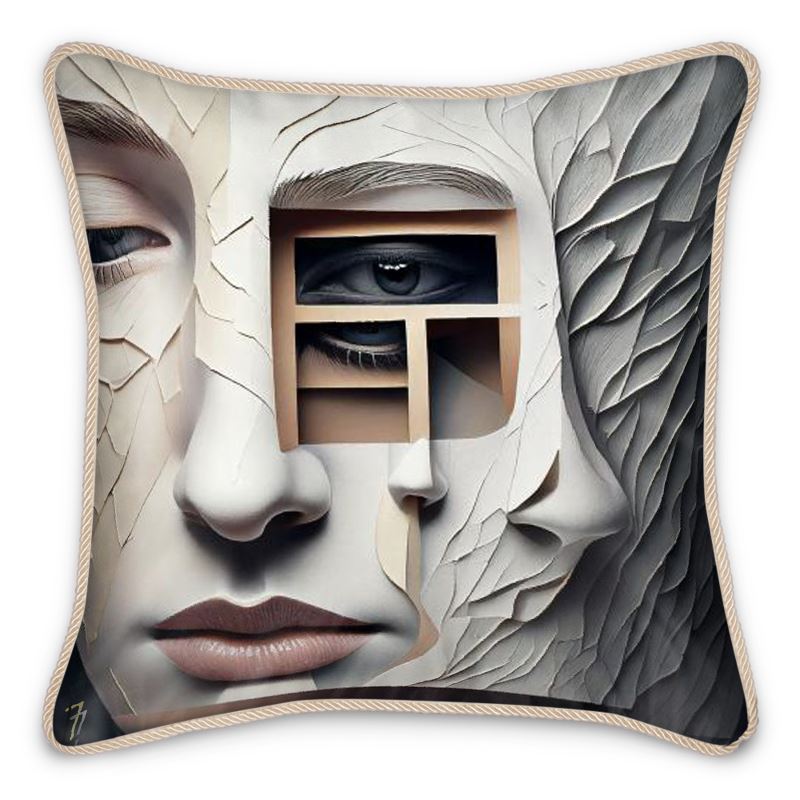 DIVINITY - "Almighty" Silk Pillow