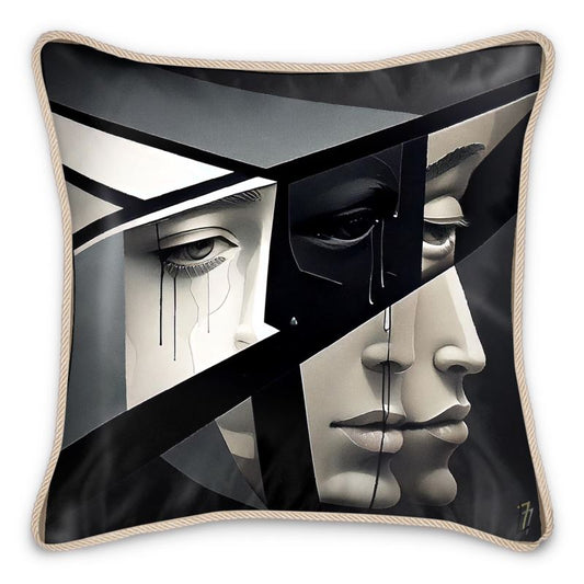 DIVINITY - "Trinity" Silk Pillow