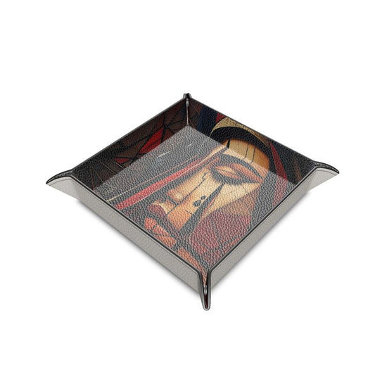 DIVINITY - "Holiness" Leather Trinket Tray