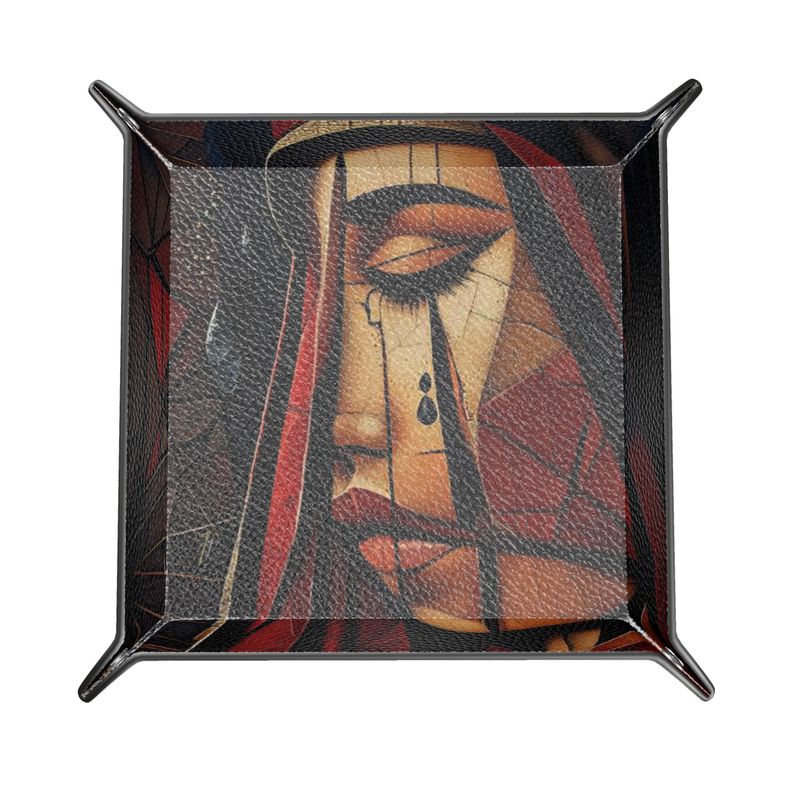 DIVINITY - "Holiness" Leather Trinket Tray