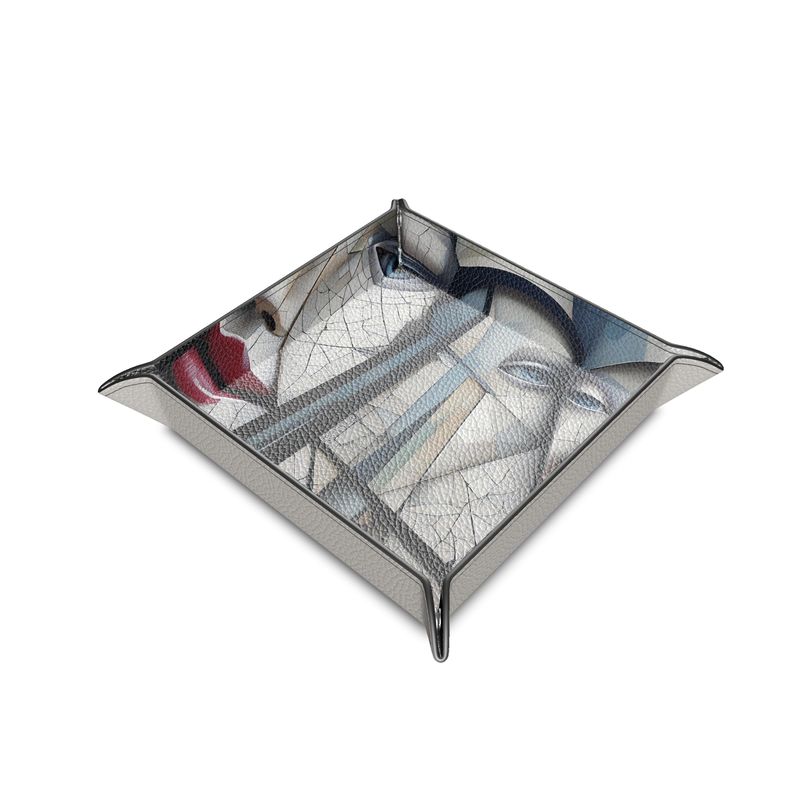 DIVINITY - "Eternal" Leather Trinket Tray