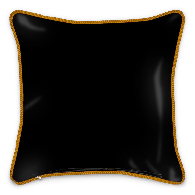 CHECKMATE "The Queen" Double Sided Silk Pillow