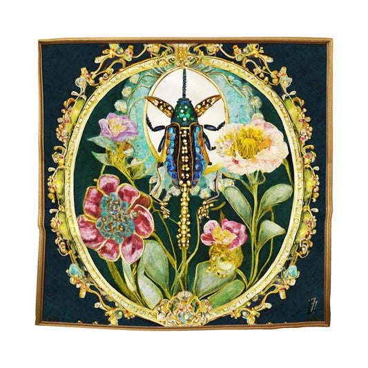 HUSH HUSH GARDEN - "Bug" Cotton Bandana