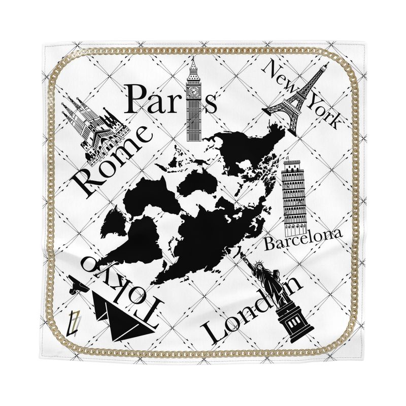 SOUVENIR SHOPPE Cotton Bandana