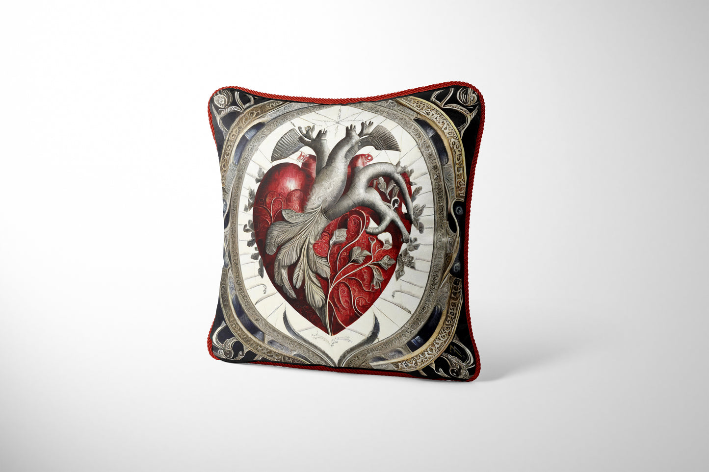 BEAT OF LIFE Silk Pillow