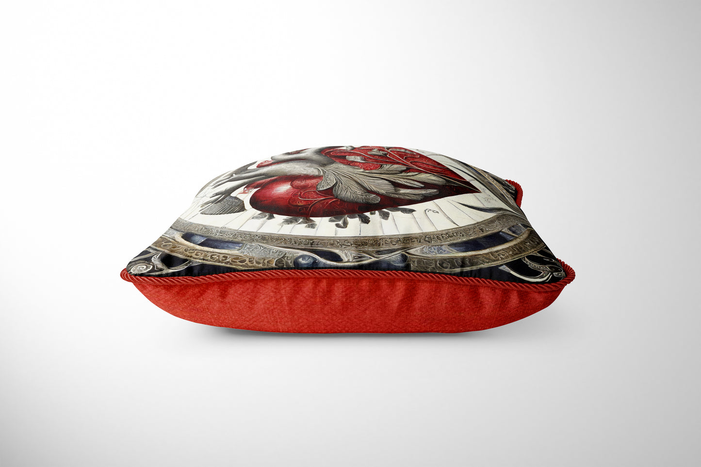 BEAT OF LIFE Silk Pillow