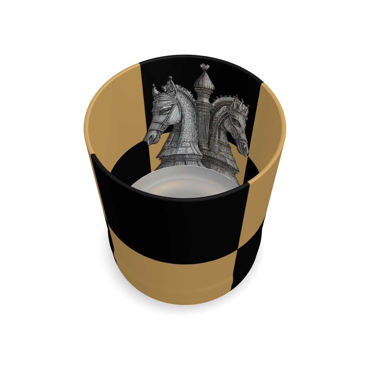 Vaso de Whisky CHECKMATE - El Caballero 