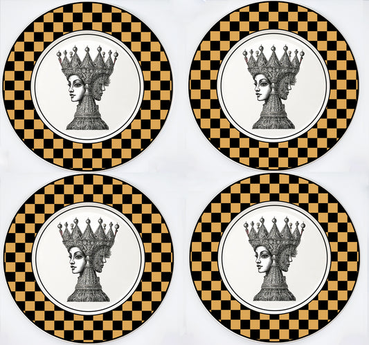CHECKMATE Dinner Plate