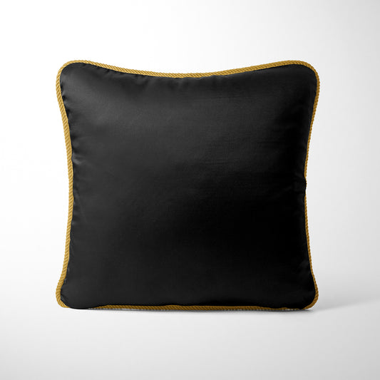 CHECKMATE "The King" Double Sided Silk Pillow