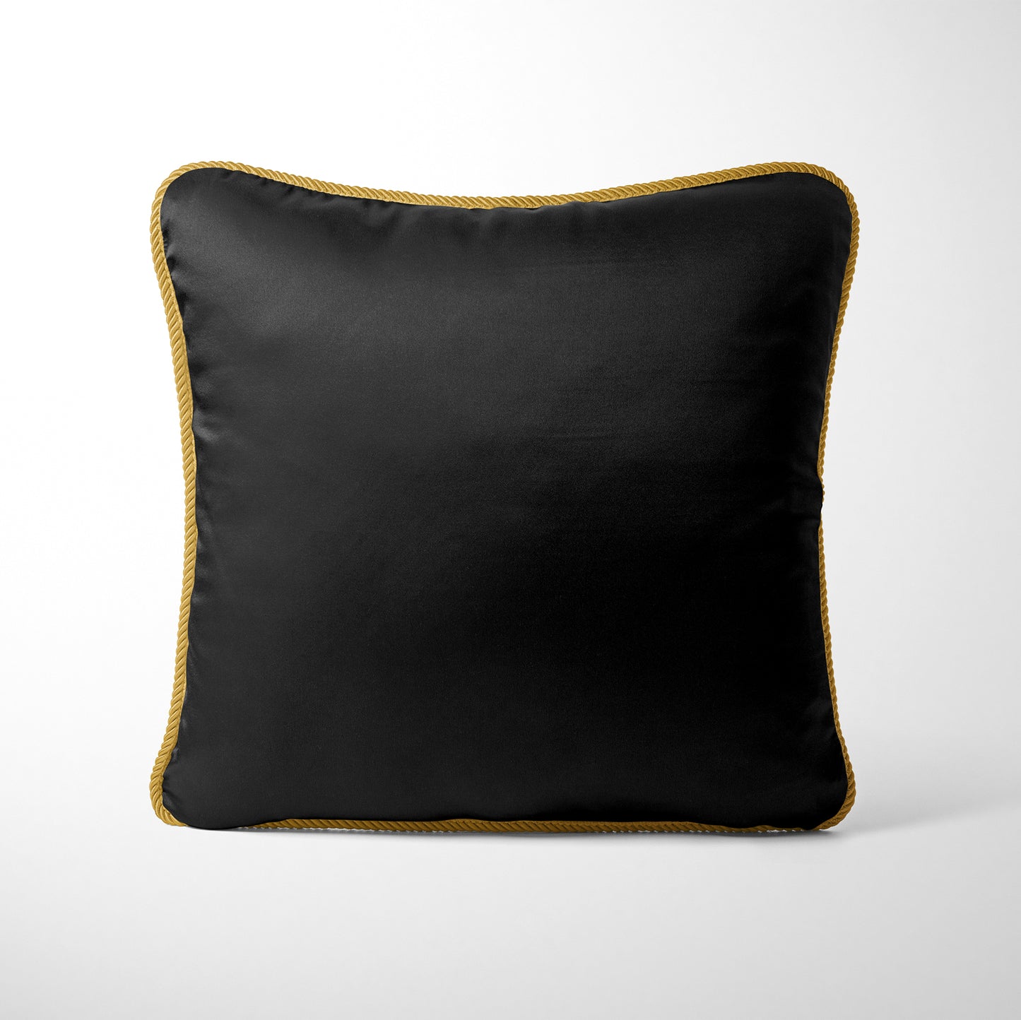 CHECKMATE "The Knight" Double Sided Silk Pillow