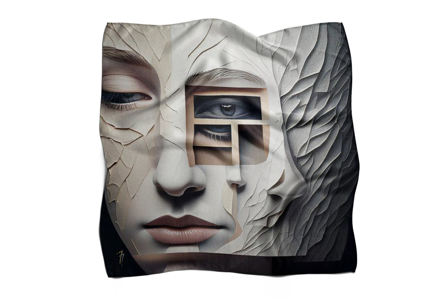 DIVINITY - "Almighty" Silk Scarf