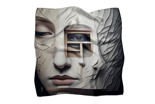 DIVINITY - "Almighty" Silk Scarf