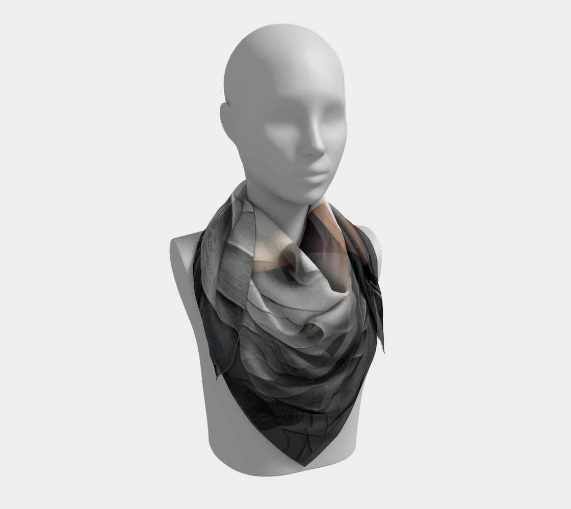 DIVINITY - "Almighty" Silk Scarf