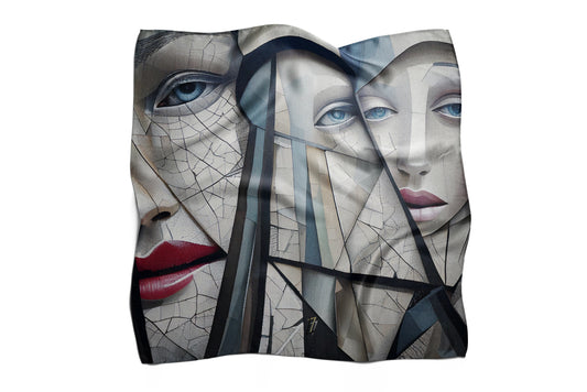 DIVINITY - "Eternal" Silk Scarf