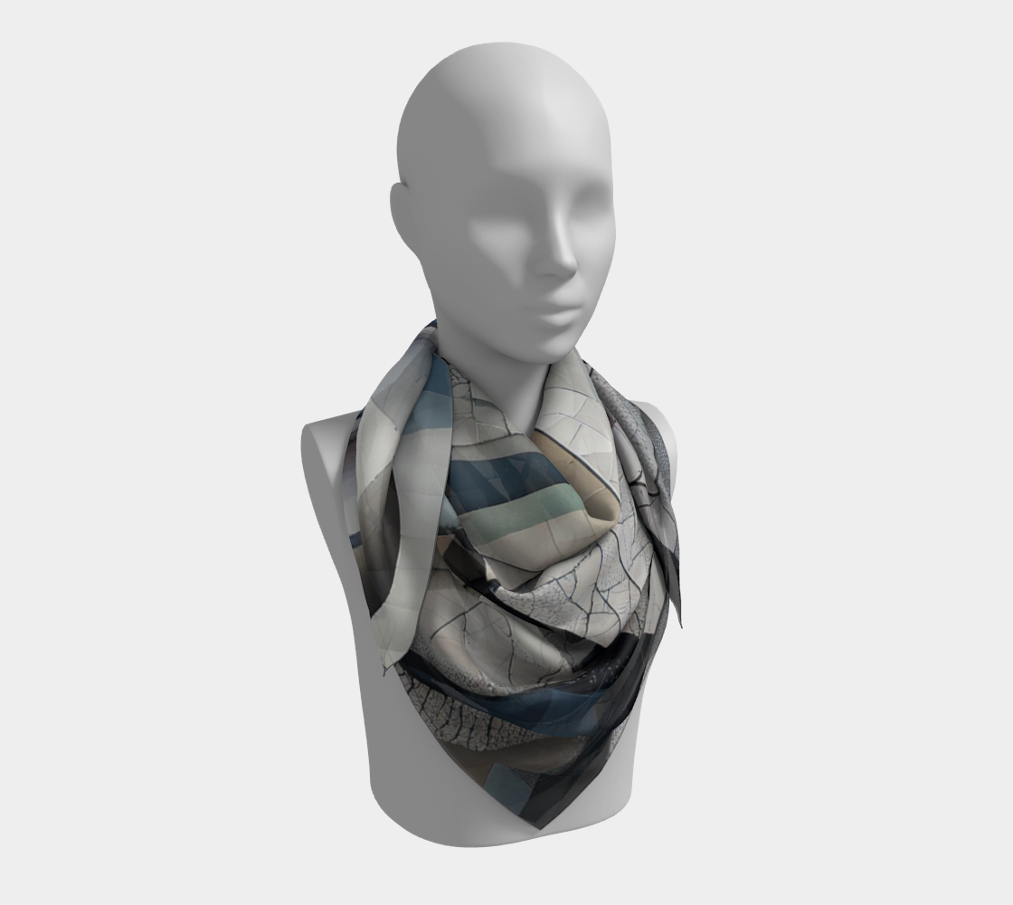 DIVINITY - "Eternal" Silk Scarf