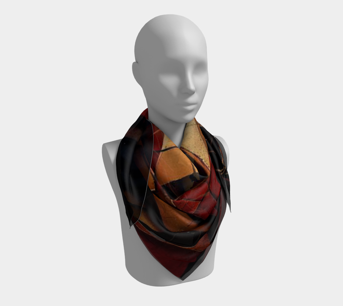 DIVINITY - "Holiness" Silk Scarf