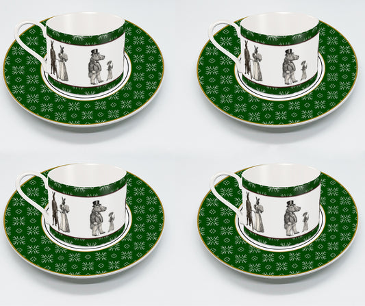 Taza y platillo ENNUI ÉLÉGANT