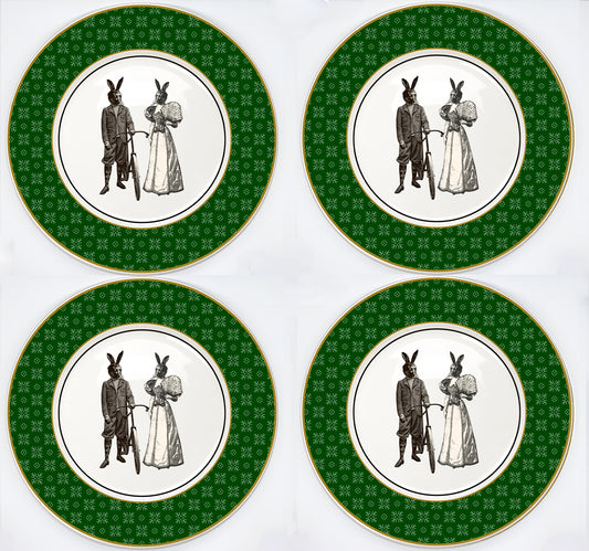 ENNUI ÉLÉGANT Dinner Plate