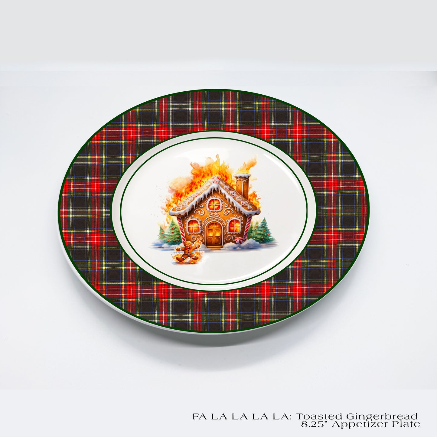 FA LA LA LA LA Appetizer Plates