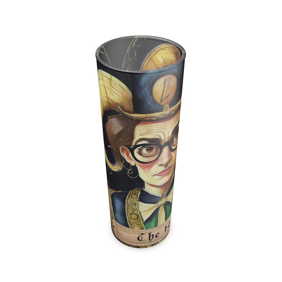 TAROT - "The Fool" Highball Glass