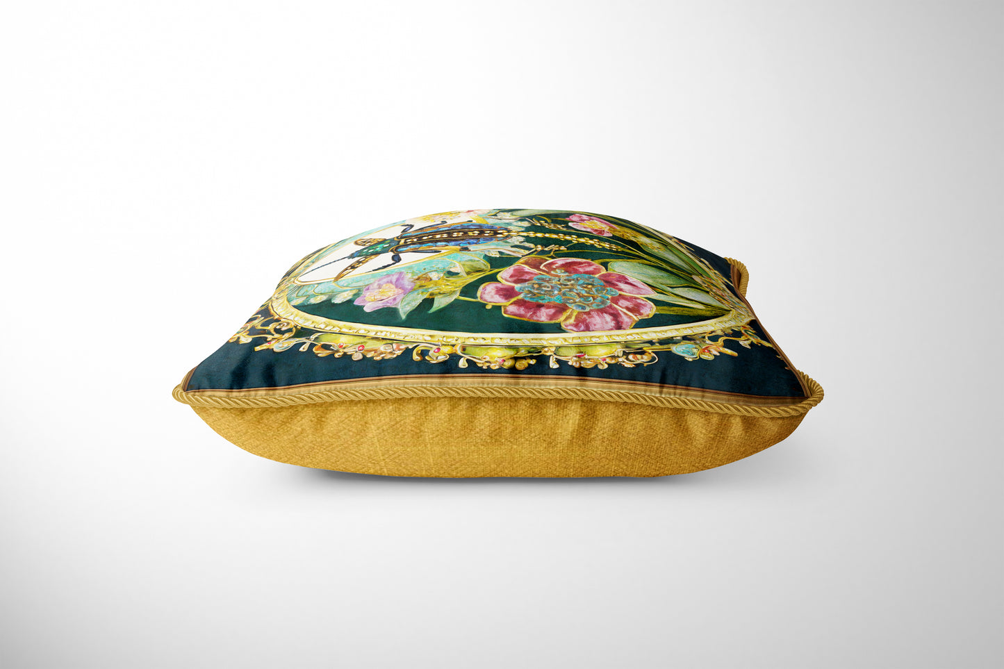 HUSH HUSH GARDEN - "Bug" Silk Pillow