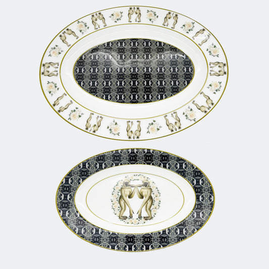 MONKEY MAYHEM Platter Set