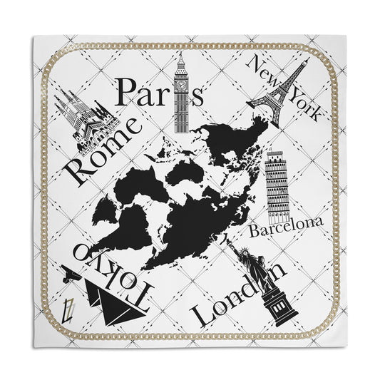 SOUVENIR SHOPPE Cotton Bandana