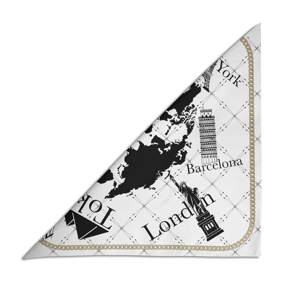 SOUVENIR SHOPPE Cotton Bandana