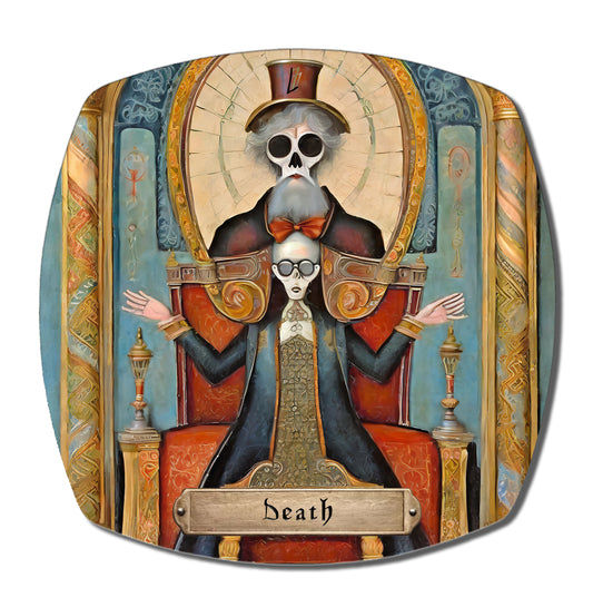 TAROT - "Death" Dinner Plate