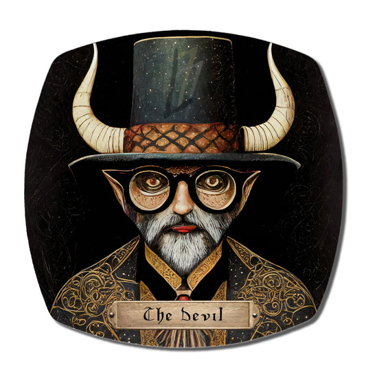 TAROT - "The Devil" Dinner Plate