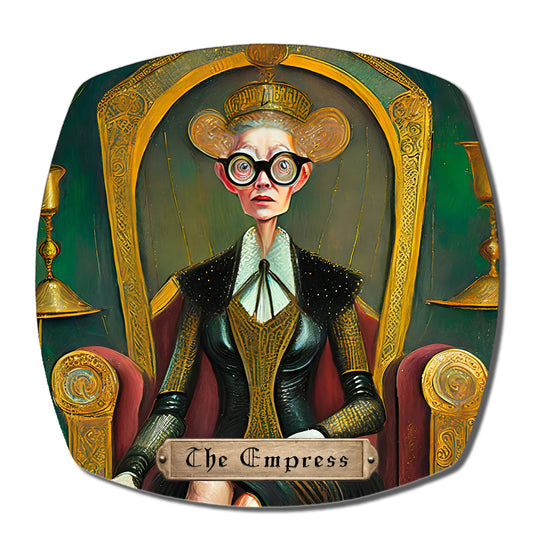 TAROT - "The Empress" Dinner Plate