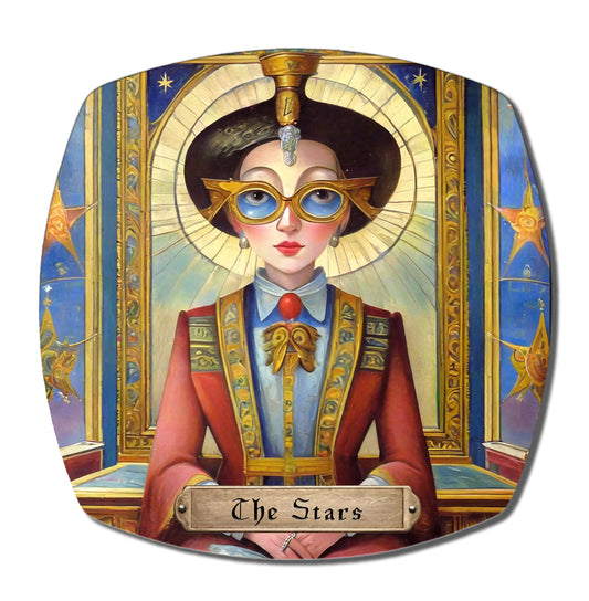 TAROT - "The Stars" Dinner Plate