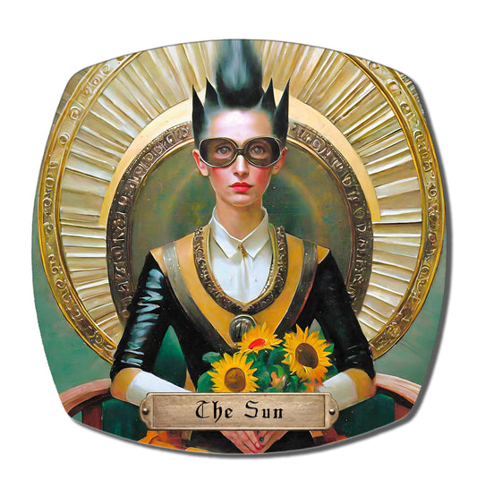 TAROT - "The Sun" Dinner Plate