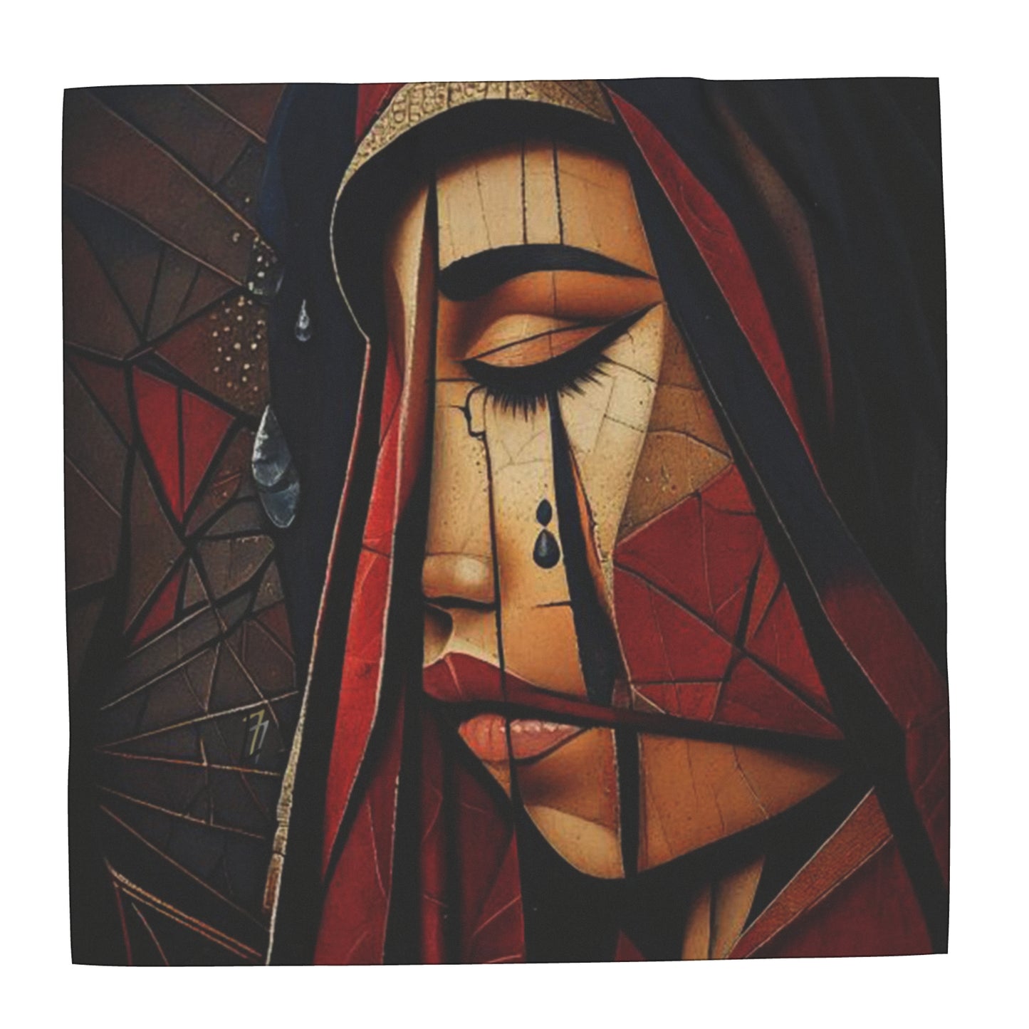 DIVINITY - "Holiness" Silk Scarf