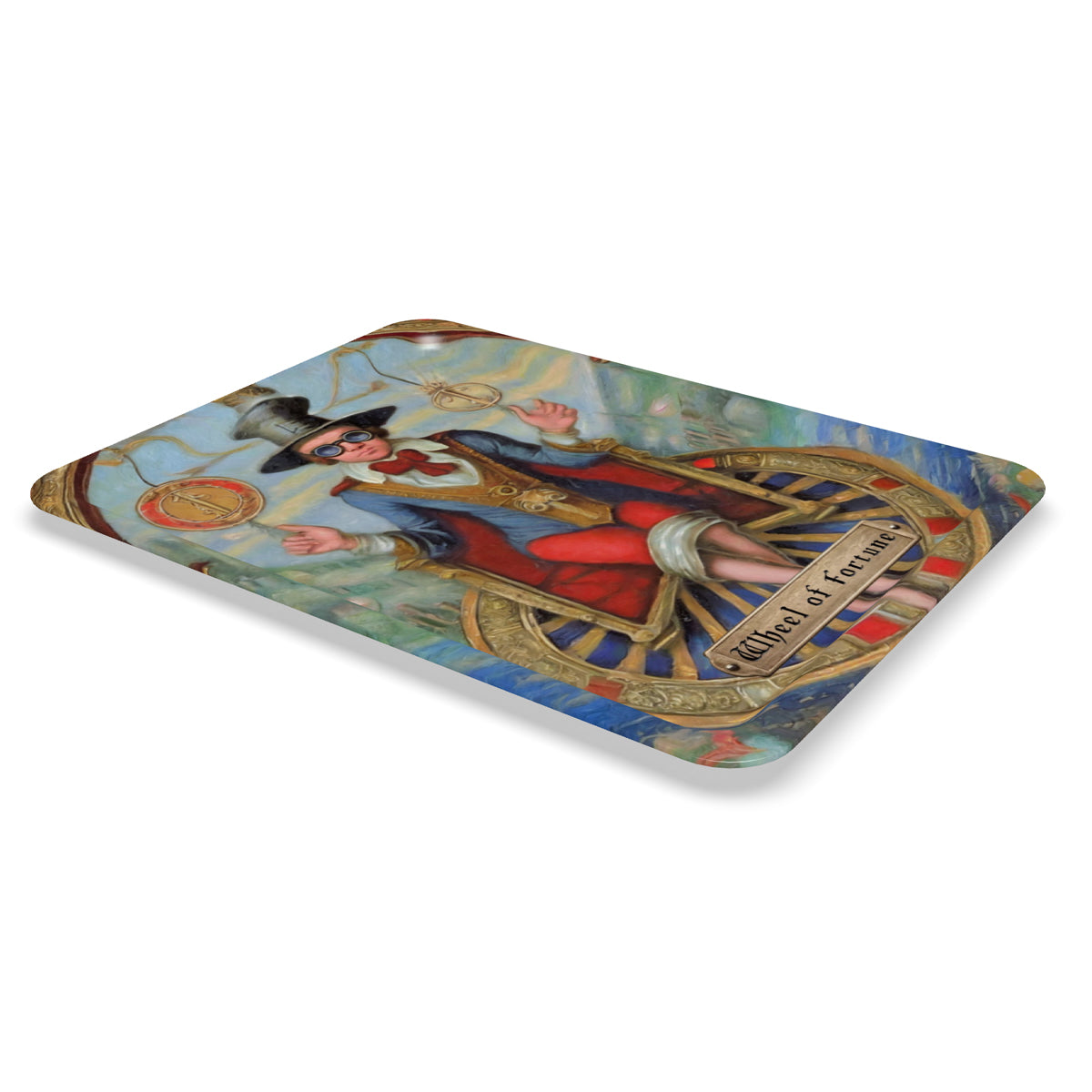 TAROT - "Wheel of Fortune" Serving Tray