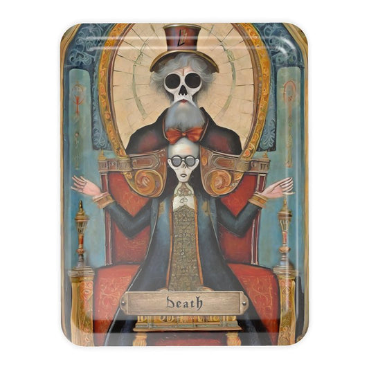 TAROT - "Death" Serving Tray