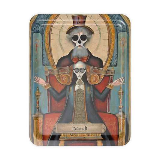 TAROT - "Death" Serving Tray